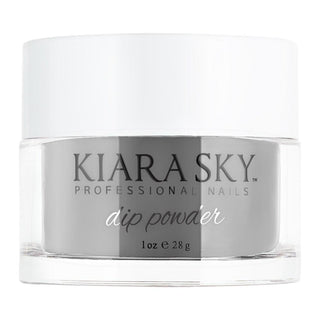  Kiara Sky Dipping Powder Nail - 471 Smokey Smog by Kiara Sky sold by DTK Nail Supply