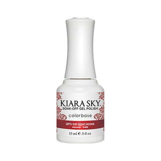  Kiara Sky Gel Polish 480 - Let Get Rediculous by Kiara Sky sold by DTK Nail Supply