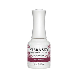  Kiara Sky Gel Polish 483 - VictorianIris by Kiara Sky sold by DTK Nail Supply