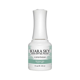  Kiara Sky Gel Polish 493 - Green Colors - The Real Teal by Kiara Sky sold by DTK Nail Supply