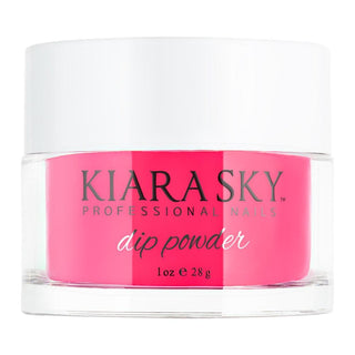  Kiara Sky Dipping Powder Nail - 494 Heartfelt - Pink, Neon Colors by Kiara Sky sold by DTK Nail Supply