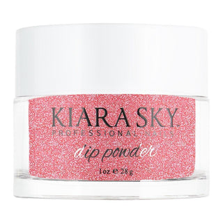  Kiara Sky Dipping Powder Nail - 498 Confetti - Pink, Glitter Colors by Kiara Sky sold by DTK Nail Supply