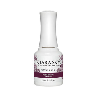  Kiara Sky Gel Polish 504 - Purple Colors - Posh Escape by Kiara Sky sold by DTK Nail Supply