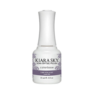 Kiara Sky Gel Polish 506 - Purple Colors - I Like You a Lily by Kiara Sky sold by DTK Nail Supply