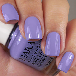  Kiara Sky Gel Nail Polish Duo - 506 Purple Colors - I like you a lily by Kiara Sky sold by DTK Nail Supply