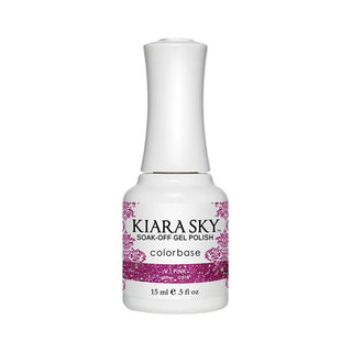  Kiara Sky Gel Polish 518 - Purple, Glitter Colors - V.I.Pink-kiara by Kiara Sky sold by DTK Nail Supply