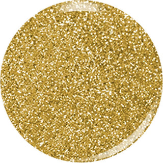 Kiara Sky Gel Nail Polish Duo - 521 Gold, Glitter Colors - Sunset Blvd by Kiara Sky sold by DTK Nail Supply