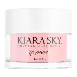  Kiara Sky Dipping Powder Nail - 523 Tickled Pink - Pink Colors by Kiara Sky sold by DTK Nail Supply