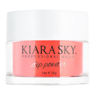  Kiara Sky Dipping Powder Nail - 526 Irredplaceable - Red Colors by Kiara Sky sold by DTK Nail Supply
