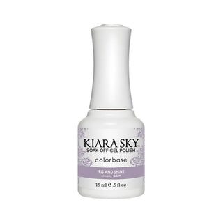  Kiara Sky Gel Polish 529 - Purple Colors - Iris And Shine by Kiara Sky sold by DTK Nail Supply
