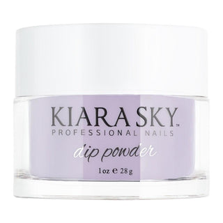 Kiara Sky Dipping Powder Nail - 529 Iris And Shine - Purple Colors by Kiara Sky sold by DTK Nail Supply