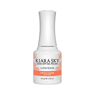  Kiara Sky Gel Polish 534 - Getting Warmer by Kiara Sky sold by DTK Nail Supply