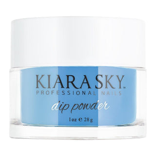  Kiara Sky Dipping Powder Nail - 535 After The Reign - Blue Colors by Kiara Sky sold by DTK Nail Supply