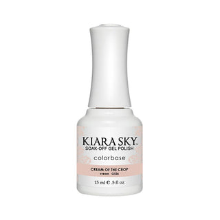  Kiara Sky Gel Polish 536 - Beige, Neutral Colors - Cream Of The Crop by Kiara Sky sold by DTK Nail Supply