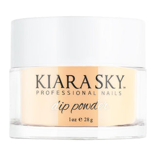  Kiara Sky Dipping Powder Nail - 536 Cream Of The Crop by Kiara Sky sold by DTK Nail Supply