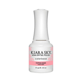  Kiara Sky Gel Polish 537 - Pink Colors - Cotton Kisses by Kiara Sky sold by DTK Nail Supply
