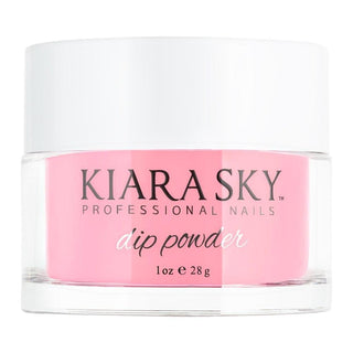  Kiara Sky Dipping Powder Nail - 537 Cotton Kisses - Pink Colors by Kiara Sky sold by DTK Nail Supply