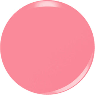  Kiara Sky Gel Nail Polish Duo - 537 Pink Colors - Cotton Kisses by Kiara Sky sold by DTK Nail Supply