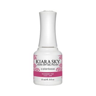  Kiara Sky Gel Polish 540 - Razzberry Fizz by Kiara Sky sold by DTK Nail Supply