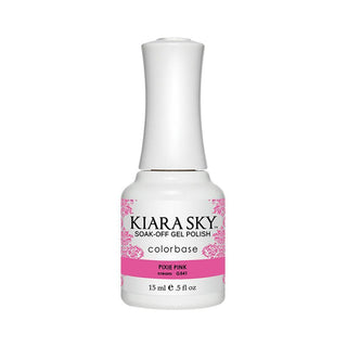  Kiara Sky Gel Polish 541 - Pink Colors - Pixie Pink by Kiara Sky sold by DTK Nail Supply