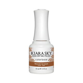  Kiara Sky Gel Polish 543 - Brown Colors - Treasure The Night by Kiara Sky sold by DTK Nail Supply