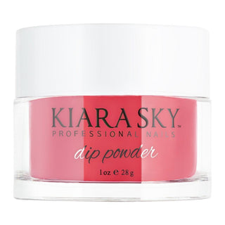  Kiara Sky Dipping Powder Nail - 546 I Dream Of Paredise - Red Colors by Kiara Sky sold by DTK Nail Supply
