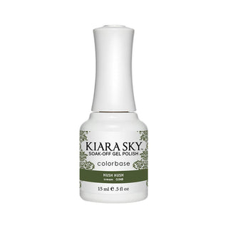  Kiara Sky Gel Polish 548 - Green Colors - Hush Hush by Kiara Sky sold by DTK Nail Supply