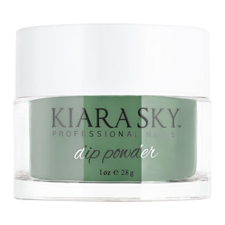  Kiara Sky Dipping Powder Nail - 548 Hush Hush - Green Colors by Kiara Sky sold by DTK Nail Supply