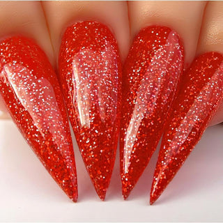  Kiara Sky Gel Polish 551 - Red, Glitter Colors - Passion Position by Kiara Sky sold by DTK Nail Supply