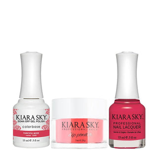  Kiara Sky 3 in 1 - 553 Fanciful Muse DGL553 by Kiara Sky sold by DTK Nail Supply