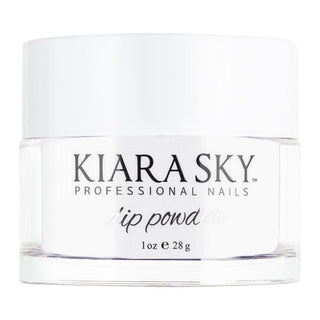  Kiara Sky Dipping Powder Nail - 555 Frosted Sugar by Kiara Sky sold by DTK Nail Supply