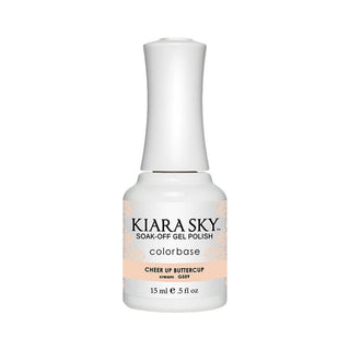  Kiara Sky Gel Polish 559 - Beige, Neutral Colors - Cheer Up Buttercup by Kiara Sky sold by DTK Nail Supply