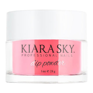  Kiara Sky Dipping Powder Nail - 563 Cherry On Top - Pink, Neon Colors by Kiara Sky sold by DTK Nail Supply