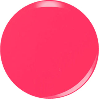  Kiara Sky Gel Nail Polish Duo - 563 Pink, Neon Colors - Cherry On Top by Kiara Sky sold by DTK Nail Supply