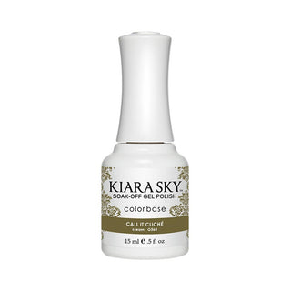  Kiara Sky Gel Polish 568 - Green Colors - Call It CLICH by Kiara Sky sold by DTK Nail Supply