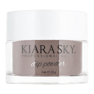  Kiara Sky Dipping Powder Nail - 569 Femme Fatale - Gray Colors by Kiara Sky sold by DTK Nail Supply
