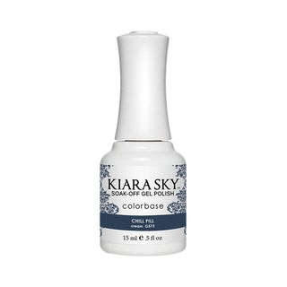  Kiara Sky Gel Polish 573 - Blue Colors - Chill Pill by Kiara Sky sold by DTK Nail Supply