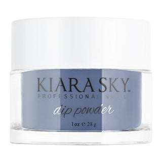  Kiara Sky Dipping Powder Nail - 573 Chill Pill - Blue Colors by Kiara Sky sold by DTK Nail Supply