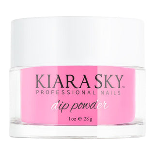  Kiara Sky Dipping Powder Nail - 582 Pink Tutu - Pink Colors by Kiara Sky sold by DTK Nail Supply