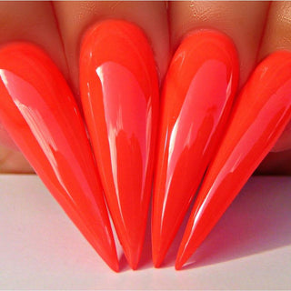  Kiara Sky Gel Nail Polish Duo - 586 Coral, Neutral Colors - Feeling Beachy by Kiara Sky sold by DTK Nail Supply