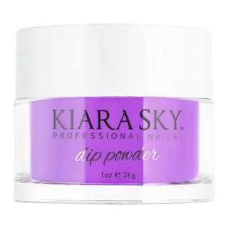  Kiara Sky Dipping Powder Nail - 590 Wanderlust - Purple Colors by Kiara Sky sold by DTK Nail Supply