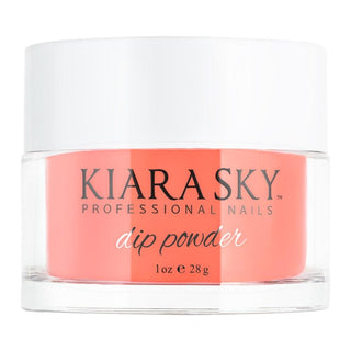 Kiara Sky Dipping Powder Nail - 593 Fancynator - Orange Colors by Kiara Sky sold by DTK Nail Supply