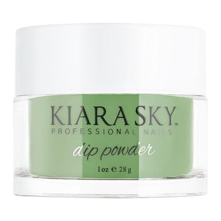  Kiara Sky Dipping Powder Nail - 594 Dynastea - Green Colors by Kiara Sky sold by DTK Nail Supply