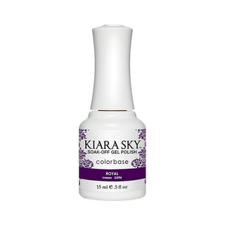  Kiara Sky Gel Polish 596 - Royal by Kiara Sky sold by DTK Nail Supply