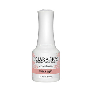  Kiara Sky Gel Polish 598 - Warm N' Toasty by Kiara Sky sold by DTK Nail Supply