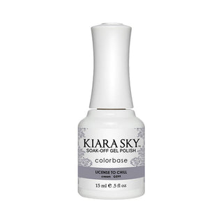  Kiara Sky Gel Polish 599 - License To Chill by Kiara Sky sold by DTK Nail Supply