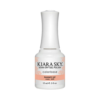  Kiara Sky Gel Polish 600 - Beige, Neutral Colors - Naughty List by Kiara Sky sold by DTK Nail Supply