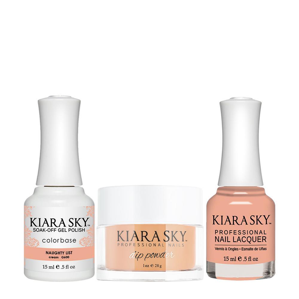  Kiara Sky 3 in 1 - 600 Naughty List DGL600 by Kiara Sky sold by DTK Nail Supply