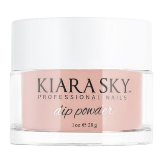  Kiara Sky Dipping Powder Nail - 605 Bare-Skin - Brown Colors by Kiara Sky sold by DTK Nail Supply