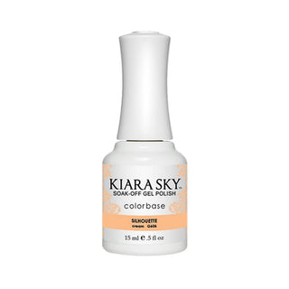  Kiara Sky Gel Polish 606 - Beige Colors - Silhouette by Kiara Sky sold by DTK Nail Supply
